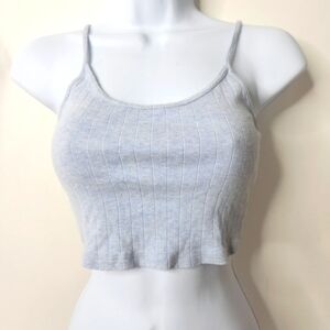 Brandy Melville Skylar Crop Top Eyelet